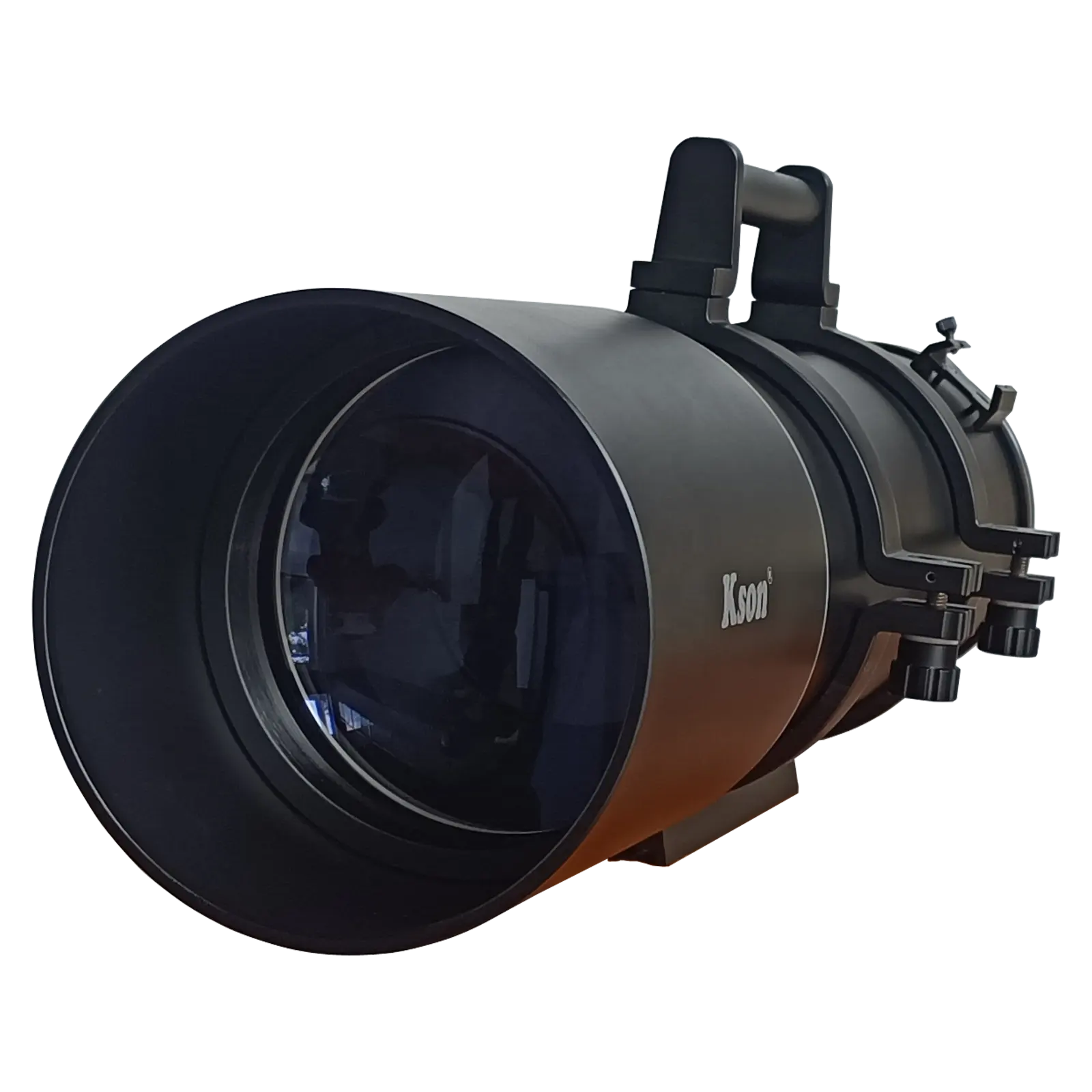 Tubo óptico de alta resolución para telescopio, dispositivo óptico de alta definición con Refractor acromático de tubo óptico