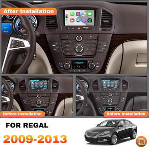 Pemutar sistem Audio Radio mobil Android, WIFI 4G mendukung DVR DSP TMPS untuk Buick Regal 2009-2013 Stereo GPS 32GB BT SWC - Product Image 2