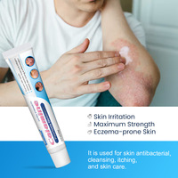 Vente en gros et personnalisation : Crème apaisante douce à base d'extraits végétaux naturels pour l'eczéma, soin quotidien de la peau du corps