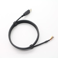 Cable USB A a TTL 3.3V 5V UART con IC FTDI FT232RL Original, Personalizable, para Descarga y Depuración de Routers y GPS