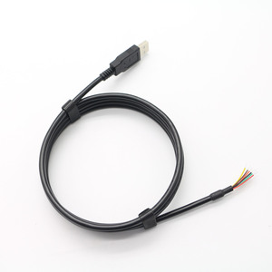 Cable USB A a TTL 3.3V 5V UART con IC FTDI FT232RL Original, Personalizable, para Descarga y Depuración de Routers y GPS - Product Image 3