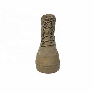 Chaussures de randonnée en daim de haute qualité en nubuck bottes tactiques en vente chaude en usine - Product Image 3