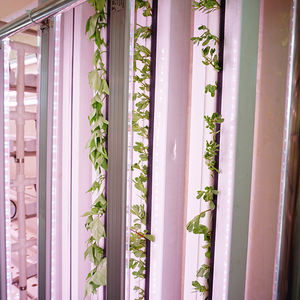 Système de culture vertical hydroponique NFT Grow Zip Channel, systèmes de culture en <span class=keywords><strong>tour</strong></span> à fermeture éclair, systèmes à double et simple fermeture éclair pour les légumes - Product Image 2