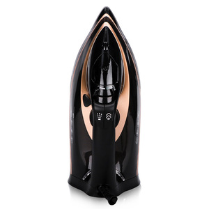 Fer à vapeur électrique 2600W, semelle en céramique, réservoir d'eau 360 ml, pulvérisation d'eau, vapeur verticale, fonction vapeur puissante, auto-nettoyage - Product Image 5