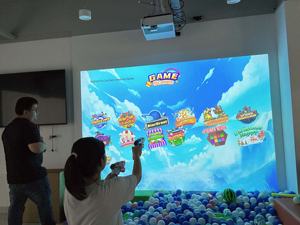 เครื่องยิง<span class=keywords><strong>3D</strong></span> อัจฉริยะจอใหญ่, เครื่องยิงวิดีโอเกมโต้ตอบเครื่องยิงเสมือนจริงอุปกรณ์โฆษณาช้อปปิ้ง - Product Image 5