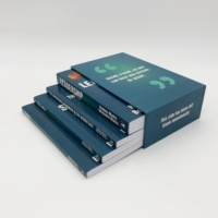 GIGO Impression personnalisée Couverture souple Livre et boîte de livre Impression Couverture souple