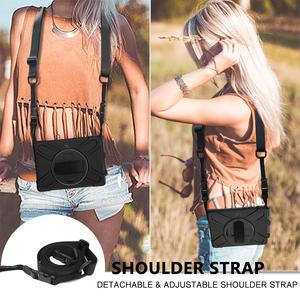 GSCASE, fundas resistentes para tableta para Samsung <span class=keywords><strong>Galaxy</strong></span> <span class=keywords><strong>Tab</strong></span> <span class=keywords><strong>Active</strong></span> <span class=keywords><strong>4</strong></span> Pro 10,1 2022 T630 T636 T540 T545, funda a prueba de golpes con correa para el hombro - Product Image 6