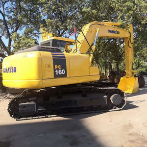 Excavatrice utilisée KOMATSU PC160-7 des prix bon marché excellente représentation Excavatrice utilisée KOMATSU à vendre - Product Image 1