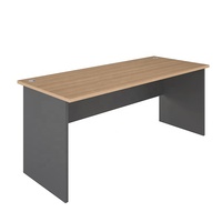 Prix bon marché Mdf bureau PC ordinateur Table modèles plancher de jeu assis maison ordinateur portable longue étude ordinateur Table bureau