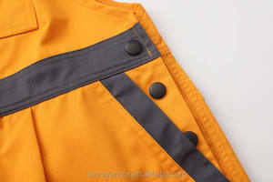 Pantalones de Trabajo Ligeros Resistentes a Cortes Sturdyarmor, Diseño con Tirantes, Pantalones de Seguridad para <span class=keywords><strong>Motosierra</strong></span> para Hombre, para Escalar y Cortar Árboles - Product Image 5