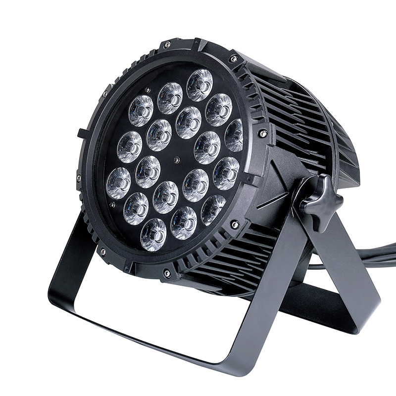 Factory Price Popular Quiet Waterproof 18x8w 4in1 RGBW LED Par Light for Outdoor Weddings Concerts DJ IP67 Rated