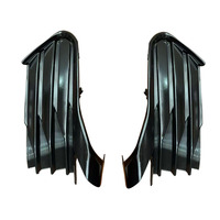 Grilles de pare-chocs avant inférieures pour Toyota Yaris Vios Vitz 2016 2017 2018, référence OE 531120D520 53112-0D520