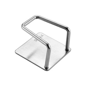 Kitchen 304 Stainless Steel Sponges Holder Sink Sponges Drain Drying Rack Storage Holders Kitchen Sink Self Adhesive Accessories