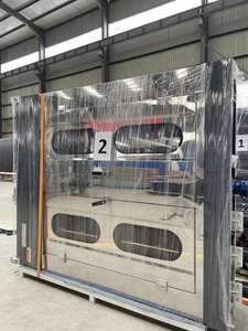 Machine de lavage et de séchage de verre vertical avec pompe 380V - Product Image 6