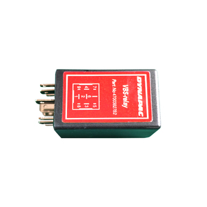 Реле 12 В 220 В, реле-мигалка для дорожного катка Dynapac CC522 524 624, 4700382782 Rev.2 VBS - Product Image 1