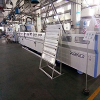 Machine de fraisage d'aluminium en acier inoxydable 15KW pour la fabrication de portes et fenêtres, logo personnalisé