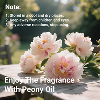 Huile de pivoine naturelle pour diffuseur, aromathérapie, fabrication de bougies, soins de la peau, des cheveux et des ongles