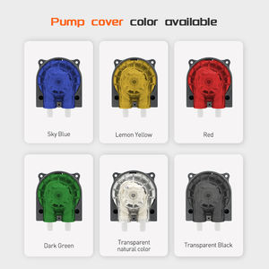 LEFOO <span class=keywords><strong>CE</strong></span> 12V/24V 600-3000ミリリットル/分小型ペリスタールポンプ液体充填機石鹸ディスペンサーラボペリスタールド投与ポンプ - Product Image 6