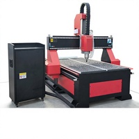 Petite machine de gravure CNC 1020 pour le travail du bois, la publicité, la découpe de PVC et d'acrylique, Syntec Mach3 NC Studio PLC 3kw Single