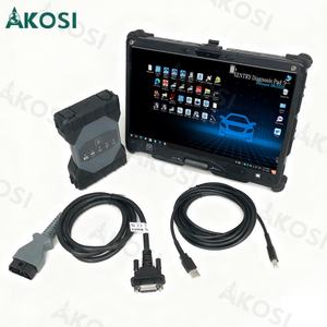 MB STAR C6 Connect V100 Laptop DoIP WiFi C6 Sd Connect Xentry Das Wis Epc Compatible con CAN Herramientas de Diagnóstico para Autos y Camiones - Product Image 4