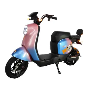 Çıkarılabilir güç kaynağı ile taşınabilir şarj edilebilir elektrikli Scooter yüksek kalite çin ucuz elektrikli bisiklet