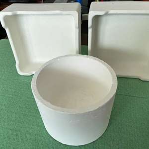 بوتقة السيليكا عالية النقاء لصهر الزجاج البصري - Product Image 4