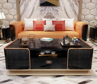 Canapé de salon moderne de luxe de l'usine de Foshan 1+2+3 à vendre
