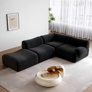 Ensemble Canapé Compressé pour Salon, Canapé en <span class=keywords><strong>Mousse</strong></span> Compresser avec Design Élégant pour Mobilier de Salon - Product Image 1