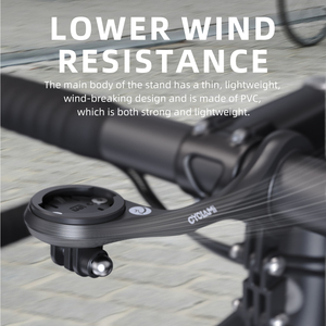 CYCLAMI-Soporte multifunción para ordenador de bicicleta <span class=keywords><strong>MTB</strong></span>, soporte <span class=keywords><strong>GPS</strong></span> para bicicleta de carretera, adaptador de montaje de ordenador para bicicleta, Base de montaje de luz para bicicleta - Product Image 1