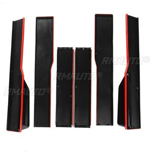 สเกิร์ตข้างรถยนต์แบบ 2 เมตร พร้อมครีบกระจายลมและวิงเล็ต สำหรับ Ford FOCUS, Chery Tiggo8, Tiggo7, Skoda Karoq และ Creta - Product Image 3