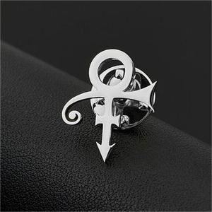Pin esmaltado con símbolo de artista Prince, muestra gratis, Pin esmaltado personalizado, sin mínimo de Metal, esmalte duro suave, Pin de solapa con purpurina púrpura - Product Image 6