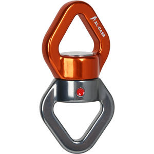 Poulie à connecteur pivotant universel Al-Nasr 158g, équipement d'escalade en plein air - Product Image 1