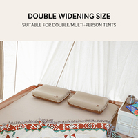 Luxe en plein air Camping mousse auto-gonflant tapis de couchage couverture imperméable léger dormir Camping tapis 2025