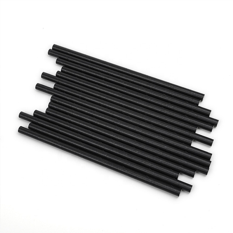 Eco Friendly Disposable Kraft Paper Straws