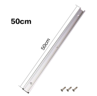 1 Buah 300Mm-1200Mm T-track Aluminium Alloy T-slot Jig Fixture Slot untuk Alat Pertukangan Gergaji Meja Router
