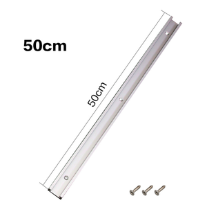 1 pièce Rail en T en alliage d'aluminium de 300mm-1200mm <span class=keywords><strong>pour</strong></span> gabarit de fixation, table de fraisage, scie à table et <span class=keywords><strong>outil</strong></span> de travail du <span class=keywords><strong>bois</strong></span> - Product Image 6