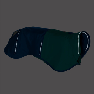 क्यूईंग पालतू पालतू छोटे मध्यम बड़े कुत्तों के लिए कस्टम नए डिजाइनर कुत्ते वर्षाकोट वाटरप्रूफ चिंतनशील ट्रिम कुत्ते आउटडोर पहनने की आपूर्ति करता है - Product Image 5