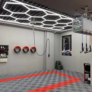 แผ่น<span class=keywords><strong>ยาง</strong></span>รองพื้นแบบพกพาสำหรับยิมแผ่นปูพื้นพลาสติกปูพื้นโรงจอดรถสำหรับห้องประชุม - Product Image 5