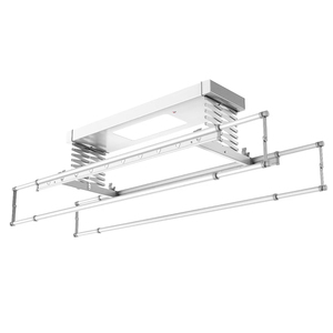 ราวตากผ้าอัตโนมัติพับได้อัจฉริยะ พร้อมรีโมทคอนโทรล ยืดหดได้ ติดผนัง พร้อมรีโมทคอนโทรลยกทำความสะอาด - Product Image 6