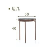 Ensemble de mobilier de jardin en rotin pour hôtels, table à manger carrée en pierre, chaise de jardin, mobilier de cour et de balcon, trois pièces