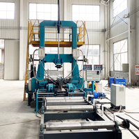 Yomi-Robot de soldadura de alta eficiencia, Robot de soldadura de montaje automático, línea de producción de haz H, precio de fábrica