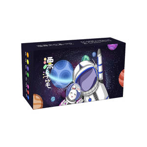 JE ชุดภาพวาดหมึกสีสันสดใสแบบ DIY 8ชิ้นปากการะบายสีน้ำกราฟฟิตีของเล่นปลอดสารพิษปากการะบายสีน้ำกราฟฟิตีสำหรับงานศิลปะหัตถกรรม - Product Image 6