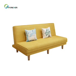 Simple <strong>Single</strong> Double Folding Lazy <strong>Sofa</strong> <strong>Bed</strong> with Storage &amp; Revolving Modern Fabric <strong>Sofa</strong> for Living Room &amp; Bedroom Use - Product Image 5