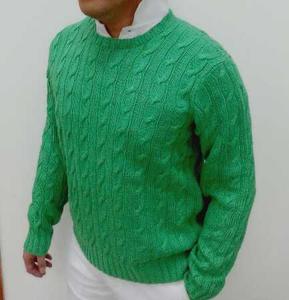 <b>Knitted</b> <b>Cable</b> <b>Sweater</b> - Product Image 2