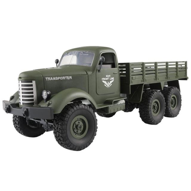 XUEREN JJRC Q61 Remote Control Vehicle 1/16 2.4G 4WD RC Off-Road Truck Transporter RC Car for Children Gift Kids Toy