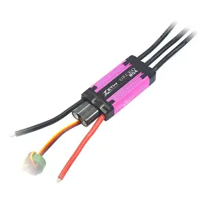 Contrôleur de vitesse sans balais ZTW-Gecko 45A 65A 85A 120A 125A 150A 155A SBEC 8A ESC