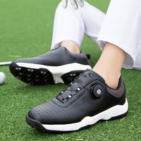 Prix usine Synthétique Golf Chaussure Mesh Golf Chaussures Chaussures Professionnelles Lacet Homme Résistant À L'usure Baskets Baskets