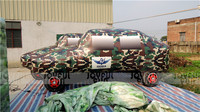 Bunkers gonflables de Paintball de JOYFUL FUN à vendre
