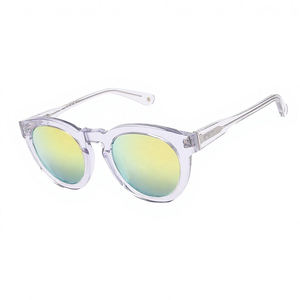 Occhiali da Sole Artigianali con Logo Personalizzato, Vendita all'Ingrosso, Montatura in Acetato di Lusso alla Moda per Donna - Product Image 1