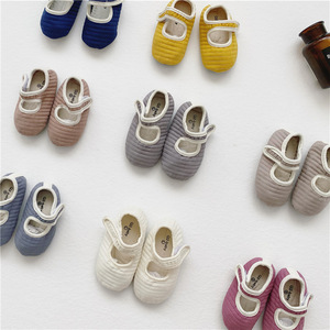 Nouvelles Chaussures et Vêtements Décontracté<span class=keywords><strong>s</strong></span> en Toile pour Bébé<span class=keywords><strong>s</strong></span> Garçons et Filles, Modèle 2021, Personnalisables, pour Premiers Pas, Adorables et Légers - Product Image 2